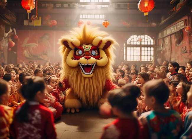 幼儿园讲舞狮的故事 幼儿园讲舞狮的故事简短