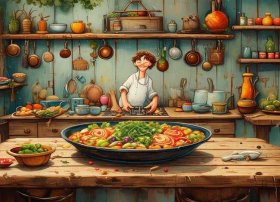 菜谱小故事（菜品小故事）