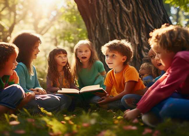 6到7岁的故事（6到7岁的故事大全）