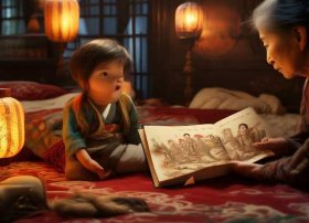 中国民间故事儿童睡前童话故事（中国民间故事儿歌）