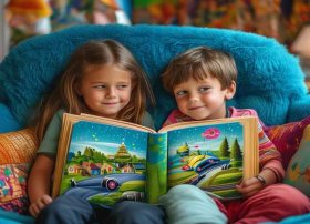 赛车故事睡前故事绘本（赛车故事睡前故事绘本图片）