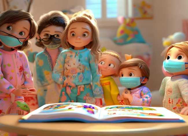 幼儿故事关于疫情 - 幼儿故事关于疫情的故事