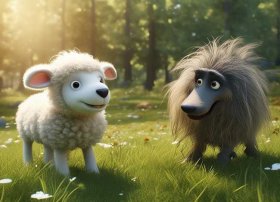 儿童故事在线听mp3下载 - 狼和小羊儿童故事在线听mp3