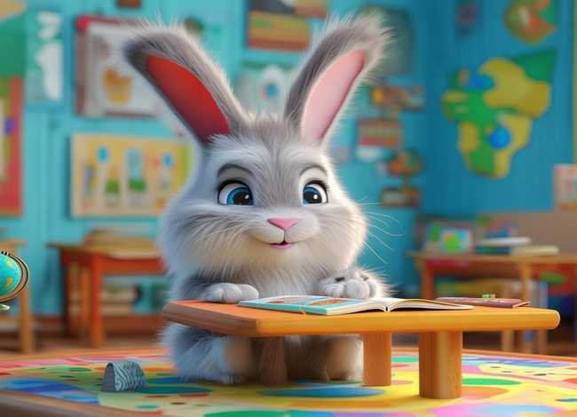 鲁鲁兔双语儿童故事 - 鲁鲁兔双语故事文本