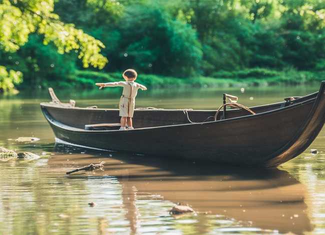 刻舟求剑儿童故事完整版电子版，刻舟求剑少儿故事