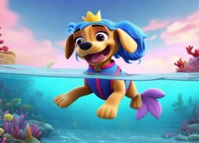 儿童故事汪汪队里面的人鱼狗（汪汪队的人鱼狗是第几集）