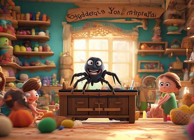 儿童故事蜘蛛开店(蜘蛛开店幼儿故事) 儿童故事蜘蛛开店(蜘蛛开店幼儿故事)