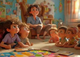 讲儿童故事直播 - 直播幼儿故事