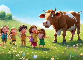 关于牛的儿童故事大全 关于牛的故事儿歌