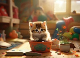 儿童睡前小故事小猫种鱼（小猫种鱼故事如何讲给幼儿听）