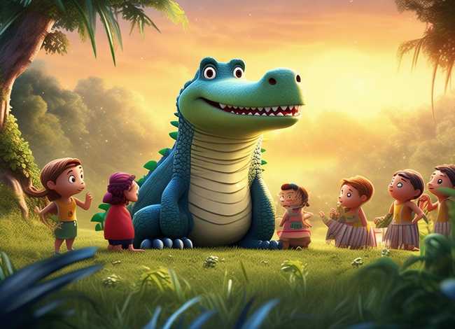 儿童故事大鳄鱼mp3；大鳄鱼的故事幼儿故事