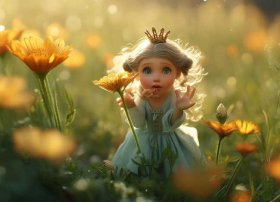 故事大全 睡前故事拇指姑娘；故事大全 睡前故事拇指姑娘图片