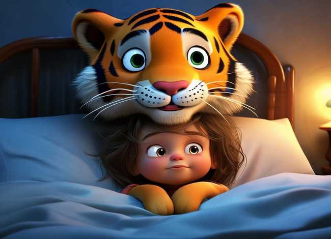 瘪嘴的老虎儿童睡前故事 - 瘪嘴老虎的故事三分钟以内 瘪嘴的老虎儿童睡前故事 - 瘪嘴老虎的故事三分钟以内