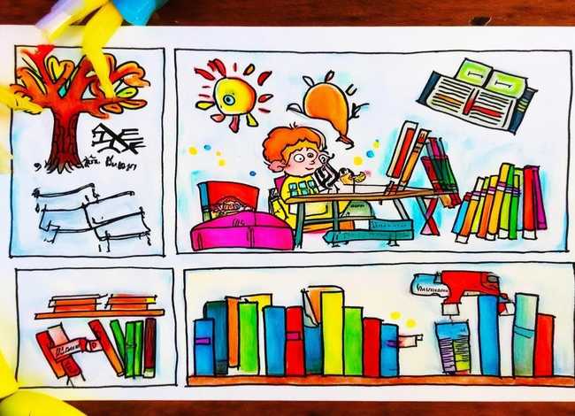 儿童读书手抄报模板、儿童读书手抄报模板内容