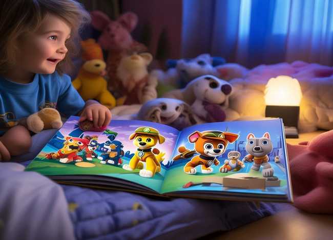 儿童睡前故事汪汪队立大功的故事；汪汪队立大功故事宝宝睡前故事