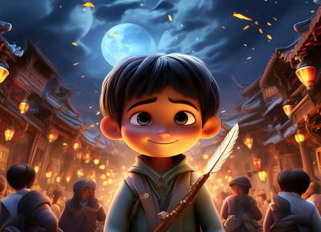 神笔马良故事演讲、神笔马良故事演讲背景图片 神笔马良故事演讲、神笔马良故事演讲背景图片