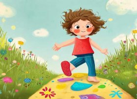 儿童故事书0-3岁关于脚的故事 - 关于脚的幼儿故事