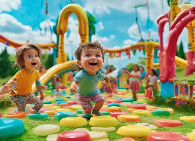 儿童闯关故事、幼儿闯关故事大全