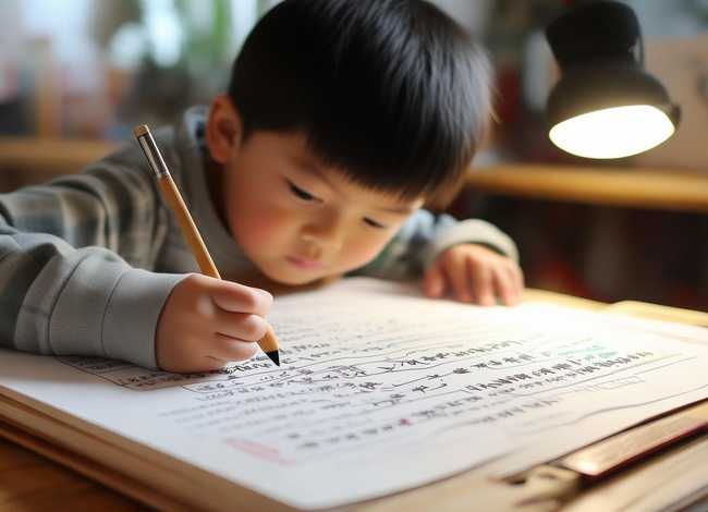 儿童古诗字帖练字（小学古诗练字字帖）