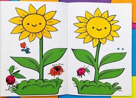 儿童手工绘本制作范本图片，儿童手工绘本制作范本图片简单