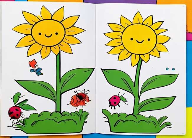 儿童手工绘本制作范本图片，儿童手工绘本制作范本图片简单