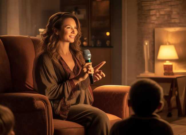 讲故事播音、播音主持讲故事