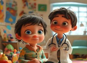 有关医生的儿童故事视频、和医生有关的幼儿故事
