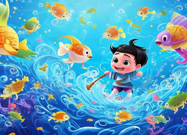 儿童睡前故事哪吒闹海、幼儿睡前故事哪吒闹海