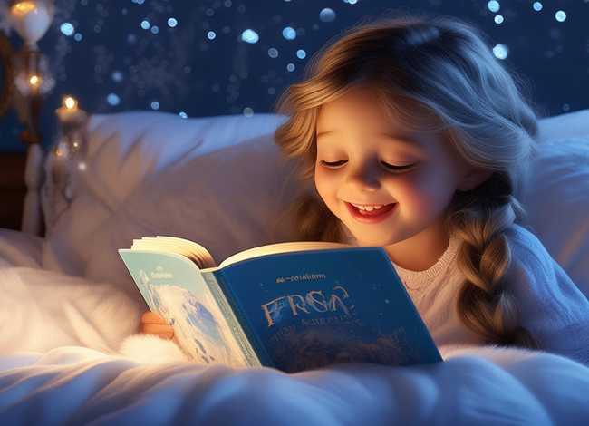 冰雪奇缘的睡前故事 冰雪奇缘的睡前故事中文版