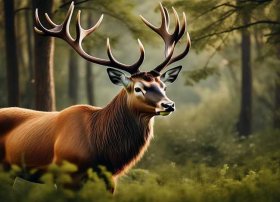 故事鹿角和鹿腿（鹿角和腿的故事）