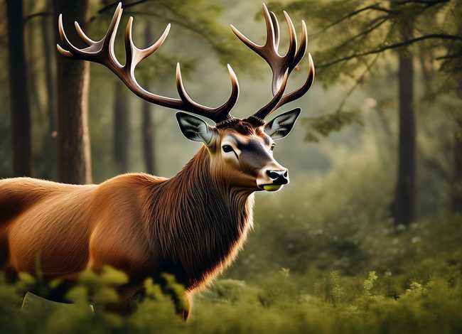 故事鹿角和鹿腿（鹿角和腿的故事）