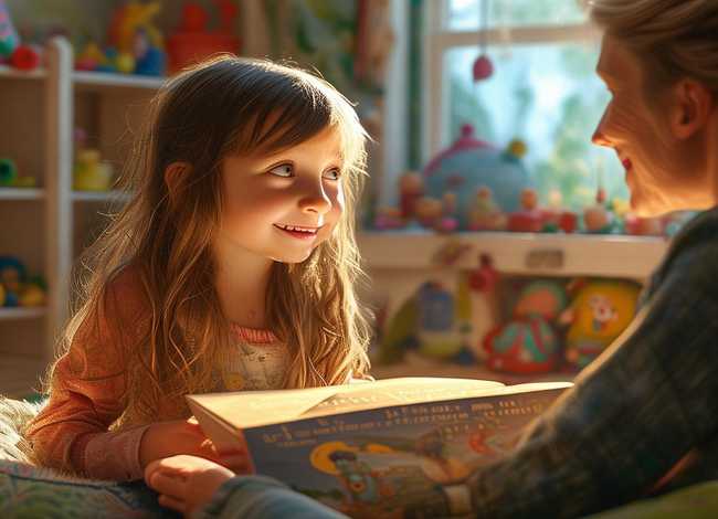 七岁儿童讲故事小姑娘格林琴 - 七岁小姑娘听的故事