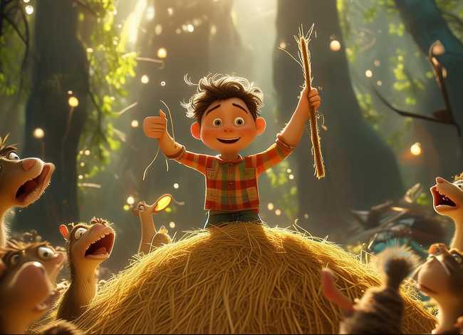 儿童故事牛牛吹牛、幼儿故事吹牛大王 儿童故事牛牛吹牛、幼儿故事吹牛大王