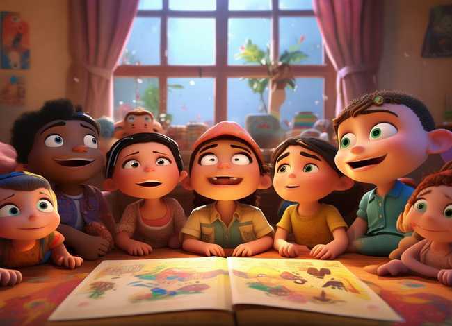 儿童故事三分钟内容 - 儿童故事三分钟以内