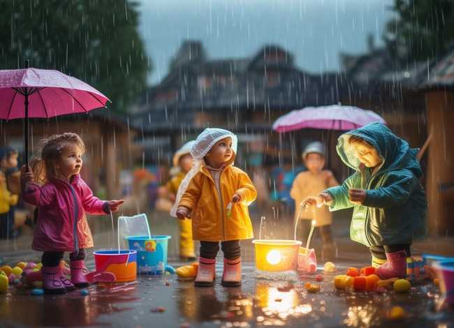 雨的故事幼儿园、幼儿园雨的课程故事 雨的故事幼儿园、幼儿园雨的课程故事