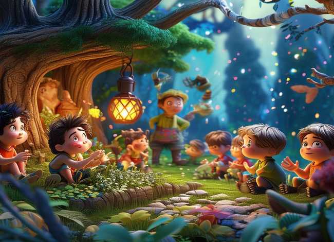 儿童故事表达方法、故事表达方式