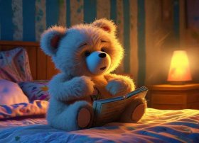 儿童睡前故事小熊赴约 - 故事大全 睡前故事小熊