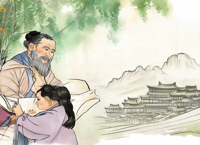 儿童古诗故事绘本 - 小学生古诗绘本故事画制作