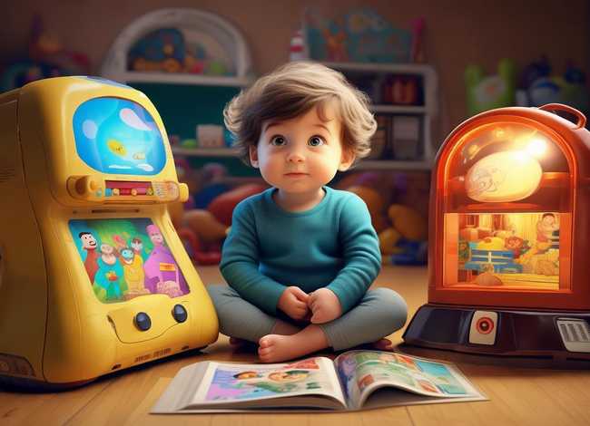 儿童跟读故事机、听故事机和读绘本的区别