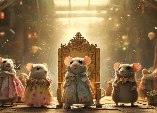 听故事讲故事老鼠嫁女视频 小故事老鼠嫁女视频
