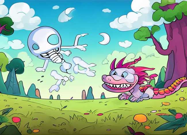 三打白骨精故事儿童版ppt，三打白骨精ppt图片