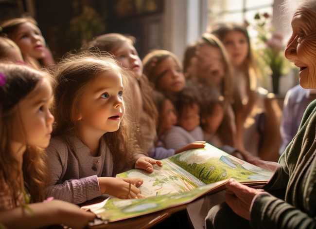 世界上最好听的儿童故事（世界上最好听的小故事）