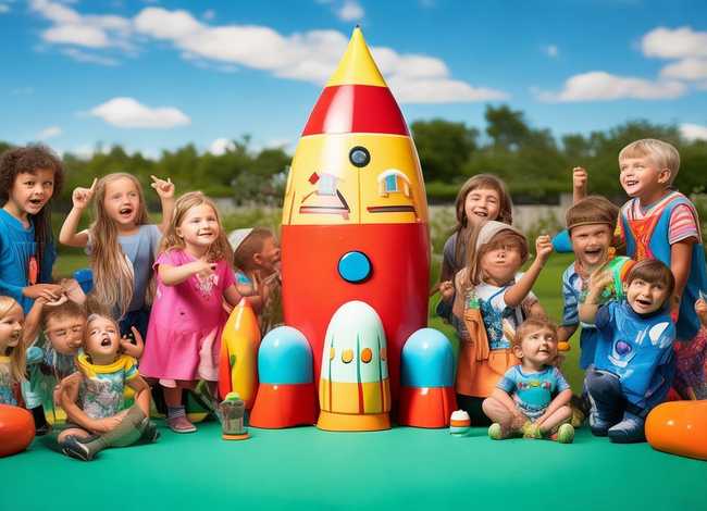 儿童火箭故事3-6岁（幼儿园火箭故事）