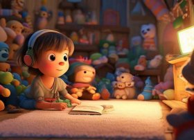 有声儿童故事卖点；幼儿有声小故事