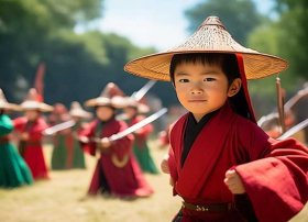 儿童三国故事剧本 - 儿童剧三国演义剧本