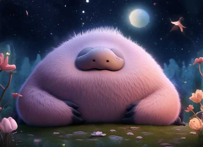 貘的童话故事,貘吃梦的故事 貘的童话故事,貘吃梦的故事