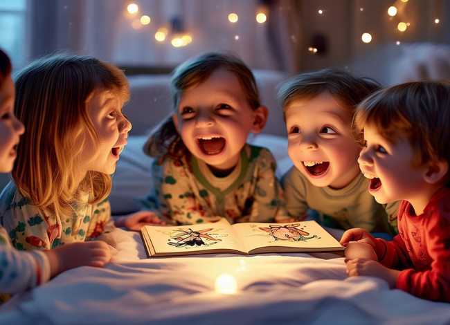 儿童睡前搞笑故事完整版 睡前搞笑小朋友故事