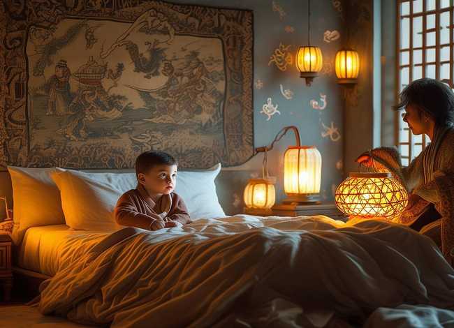 古代故事儿童睡前故事；睡前故事中国古代