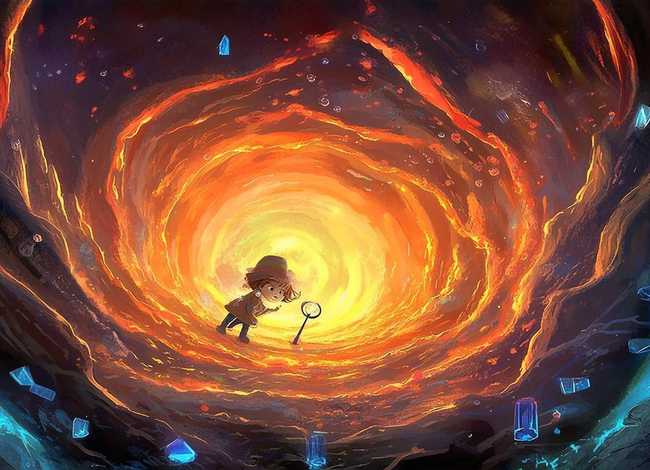 地球内部有什么儿童故事 地球内部有什么东西的资料 地球内部有什么儿童故事 地球内部有什么东西的资料