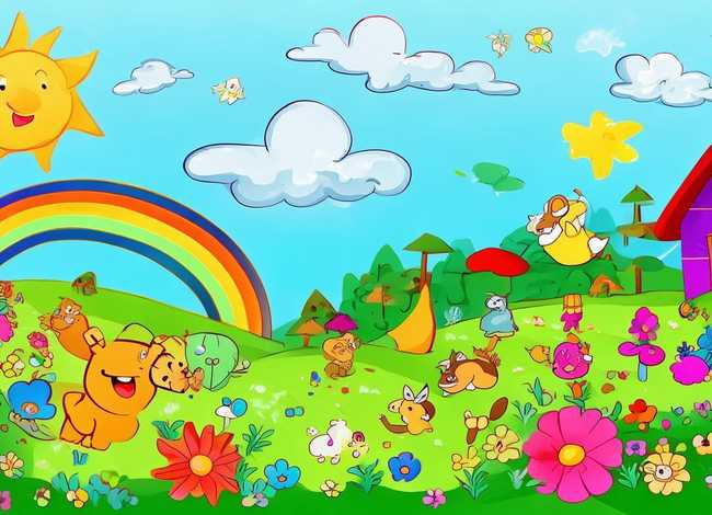 创意儿童画图片大全，创意儿童画图片大全简单